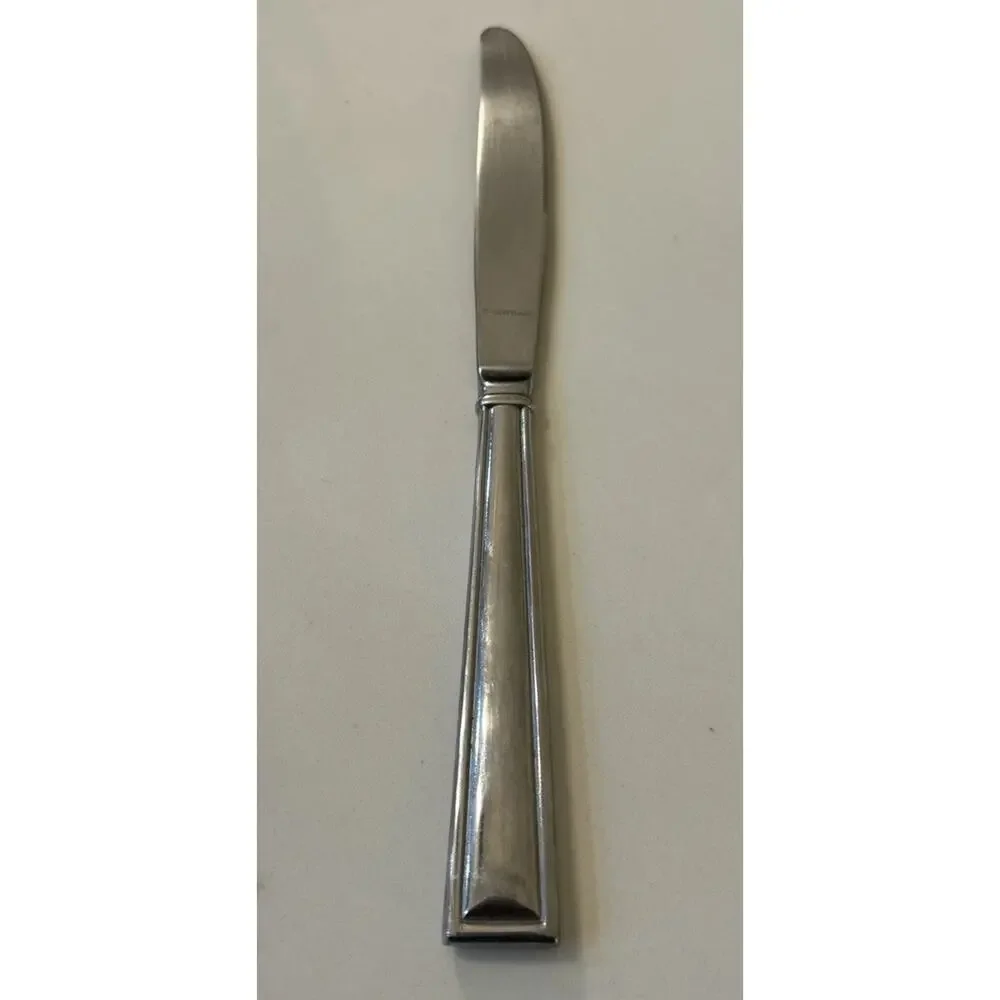 Gorham Marabella 18/8 Stainless Flatware Glossy Silverware Dinner Knife‎